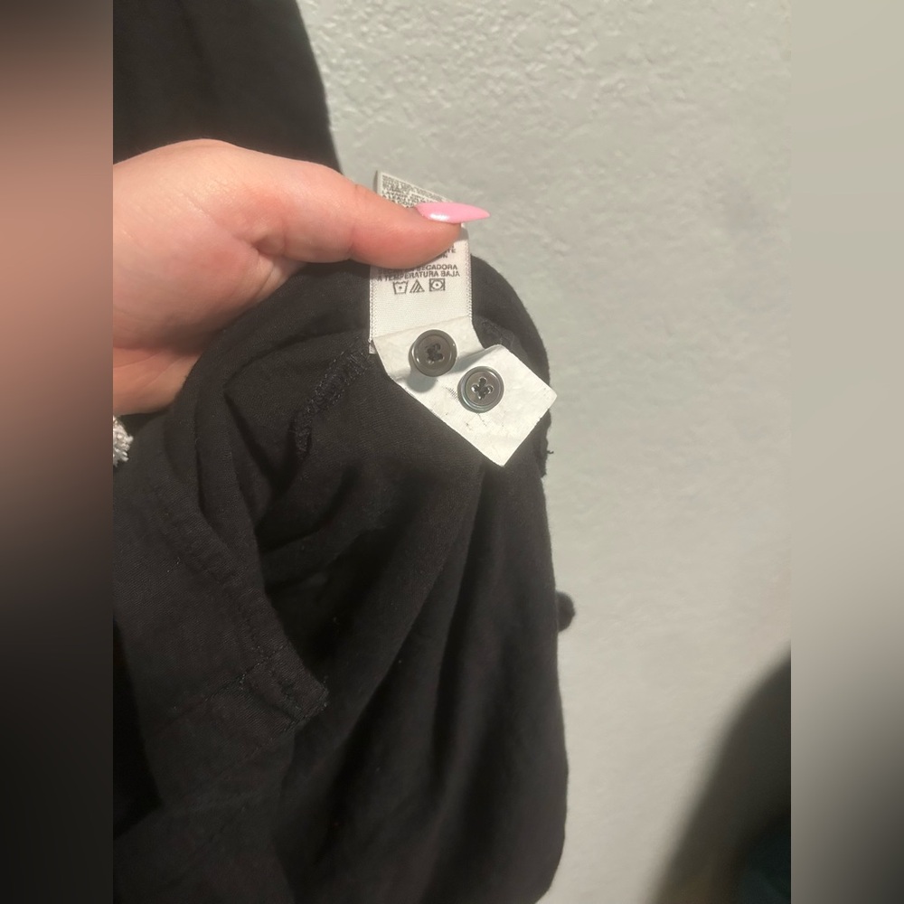 James Perse Button Down Dress - image 7